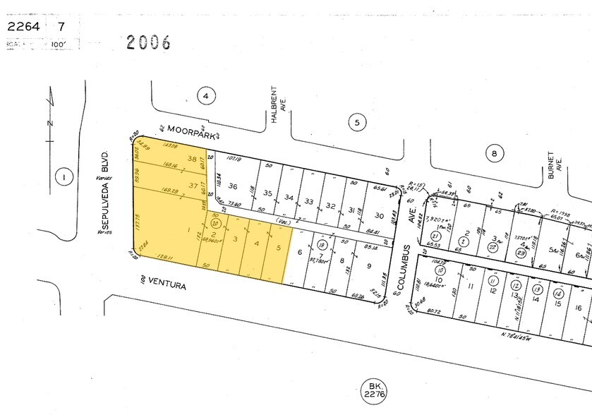 15233 Ventura Blvd, Sherman Oaks, CA à louer - Plan cadastral - Image 2 de 33