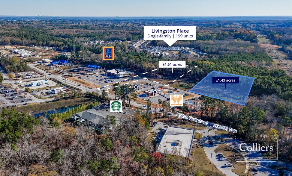 131 Blanche Cir, Irmo, SC à louer - Photo du bâtiment - Image 2 de 4