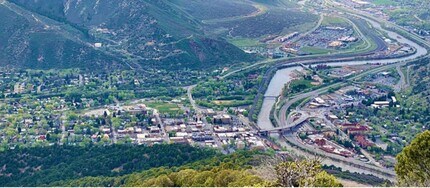 51637 Highway 6, Glenwood Springs, CO - AERIAL  map view
