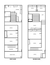 137 Franklin St, Clarksville, TN for lease Floor Plan- Image 1 of 1