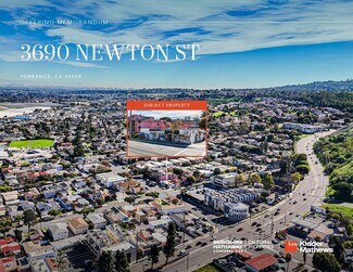 Plus de détails pour 3690 Newton St, Torrance, CA - Commerce de détail à vendre