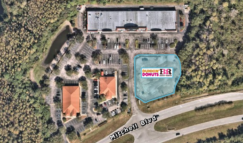 7815 Mitchell Blvd, New Port Richey, FL for sale - Aerial - Image 1 of 1