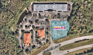 Plus de détails pour 7815 Mitchell Blvd, New Port Richey, FL - Vente au détail à vendre