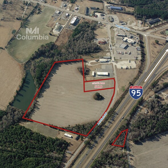 1867 Am Nash St, Manning, SC à vendre - Aérien - Image 1 de 5