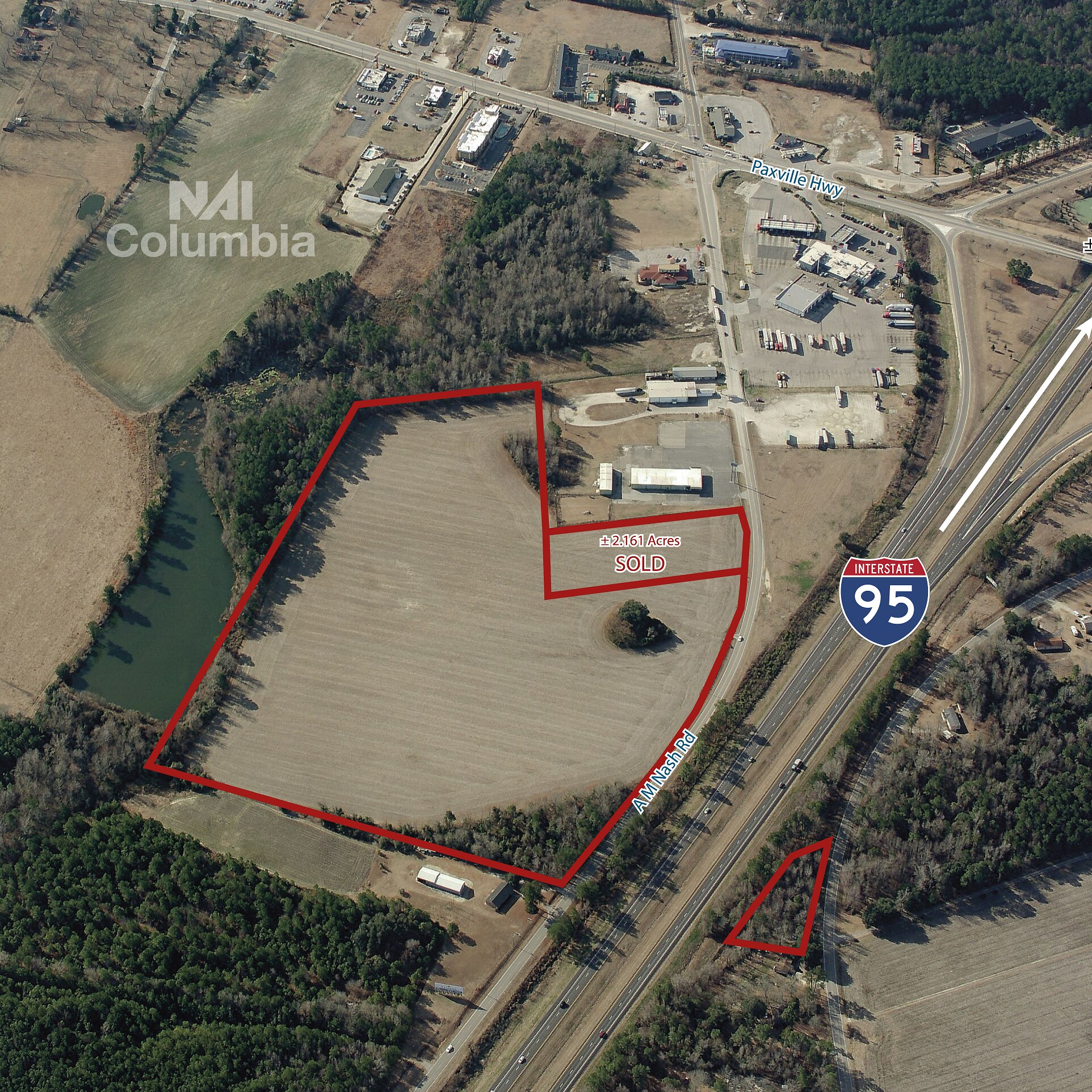 1867 Am Nash St, Manning, SC à vendre Aérien- Image 1 de 6