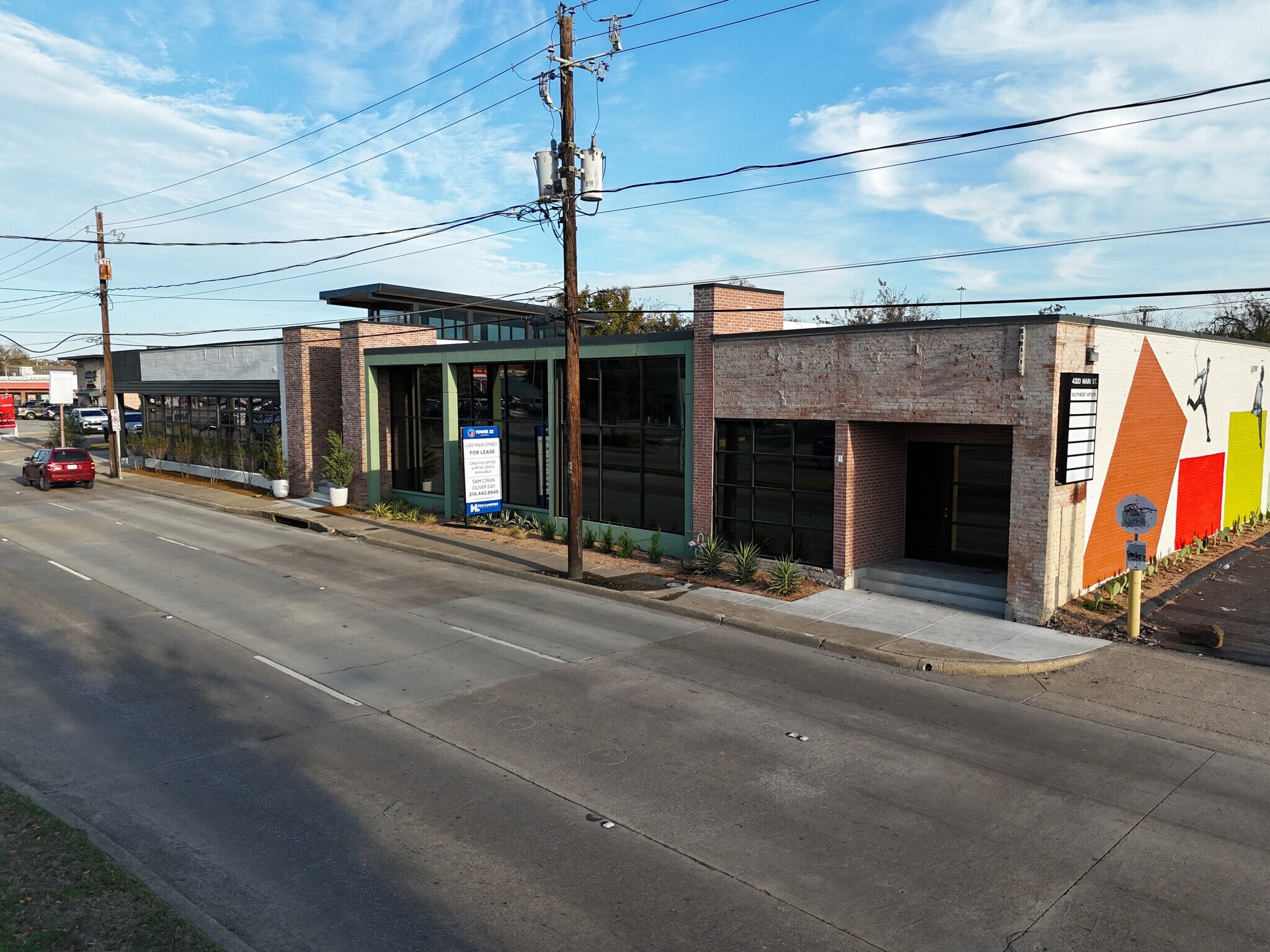 4320 Main St, Dallas, TX à vendre Photo du bâtiment- Image 1 de 21