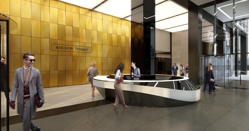 605 Third Ave, New York, NY à louer - Hall d’entrée - Image 3 de 13