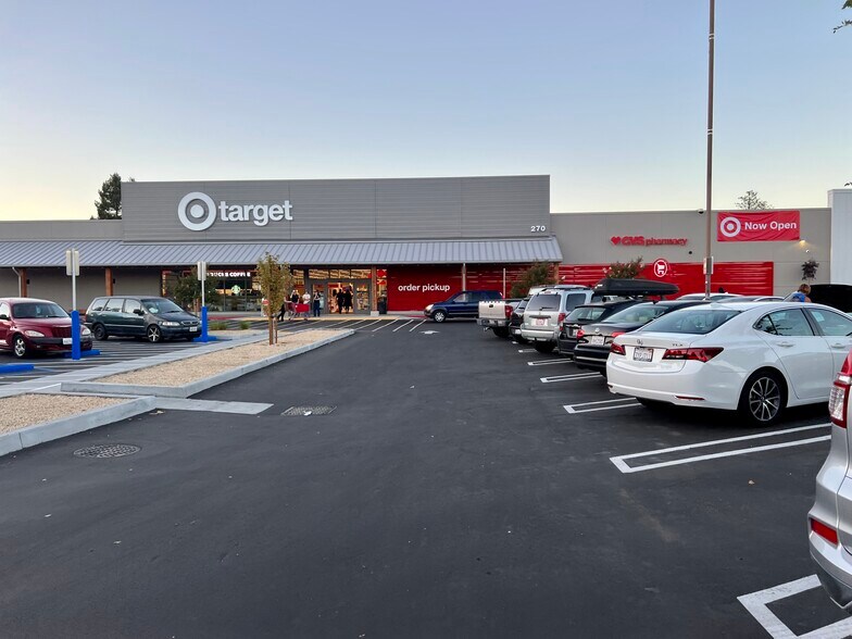 262-274 Mount Hermon Rd, Scotts Valley, CA à louer - Photo du bâtiment - Image 2 de 7