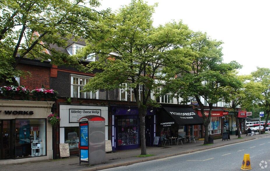 12 London Rd, Alderley Edge à louer - Photo du bâtiment - Image 2 de 9