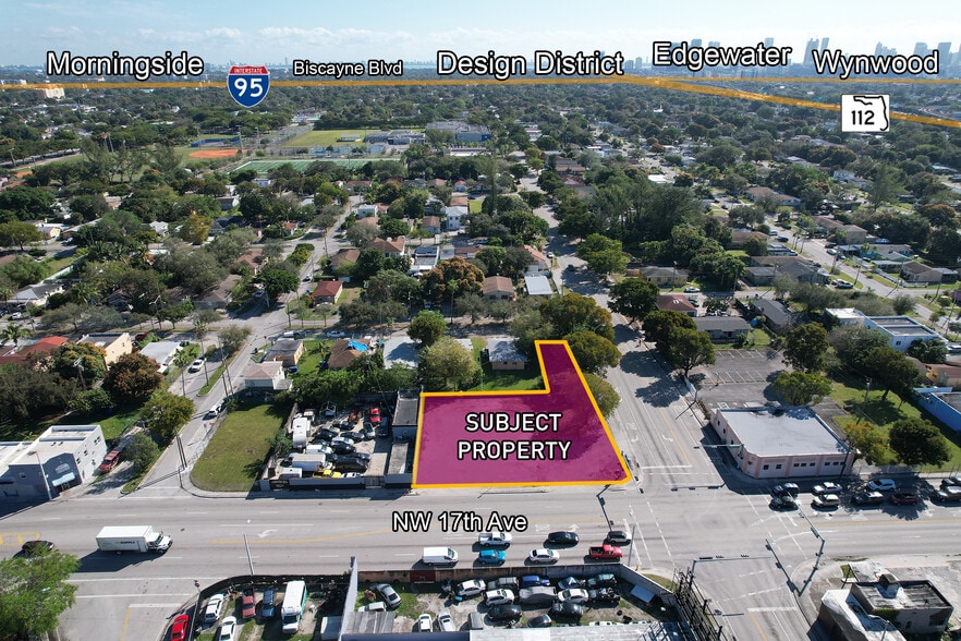 4601 NW 17th Ave, Miami, FL for lease - Aerial - Image 2 of 4