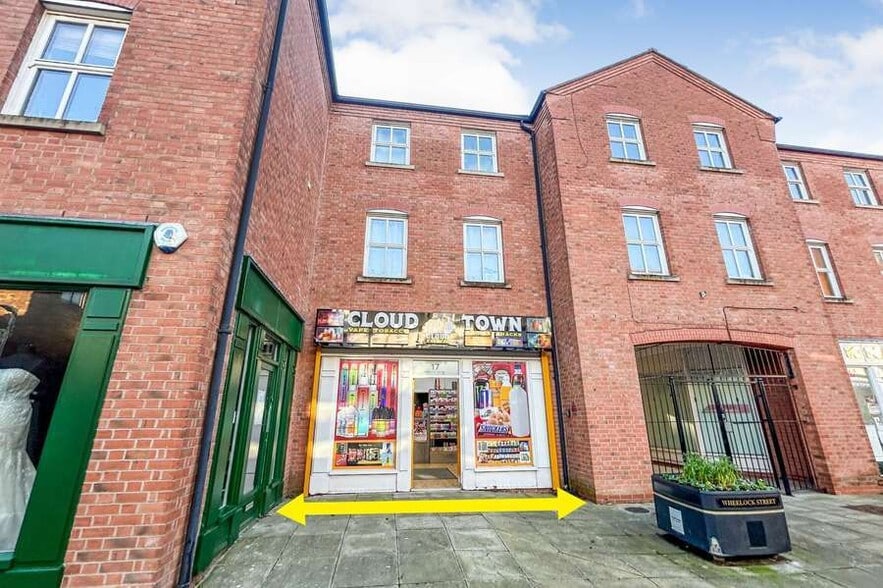 17 Wheelock St, Middlewich for sale - Building Photo - Image 3 of 4