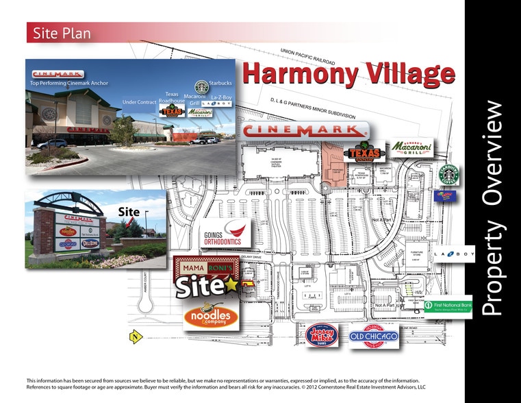 4733 S Timberline Rd, Fort Collins, CO à louer - Photo du bâtiment - Image 2 de 5