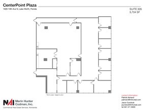 1926 10th Ave N, Lake Worth, FL à louer Plan d’étage- Image 2 de 10