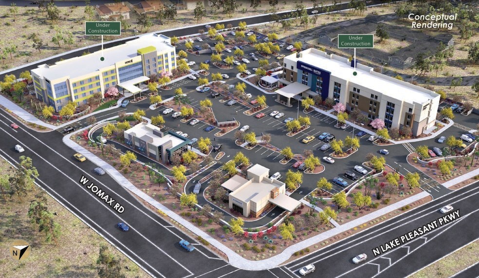 NWC Lake Pleasant & Jomax Rd, Peoria, AZ for lease - Primary Photo - Image 1 of 2