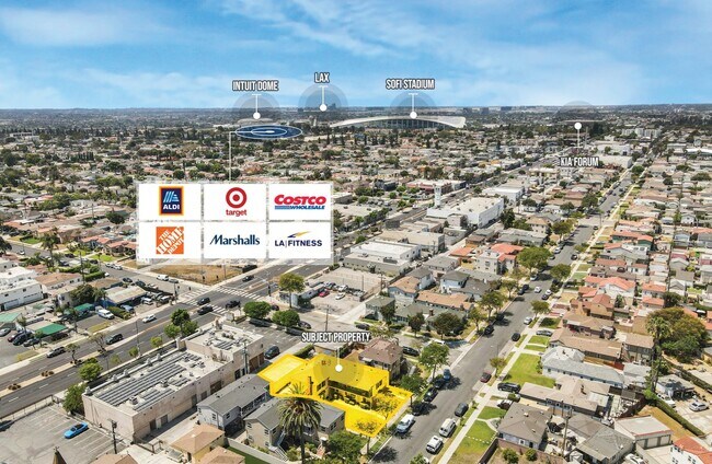 Plus de détails pour 2414 W 85th St, Inglewood, CA - Multi-résidentiel à vendre