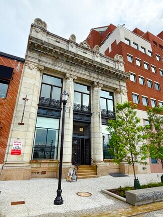 Plus de détails pour 12-14 Hudson Pl, Hoboken, NJ - Bureau/Commerce de détail à louer