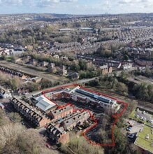 Troutbeck Rd, Sheffield, SYK - Aérien  Vue de la carte