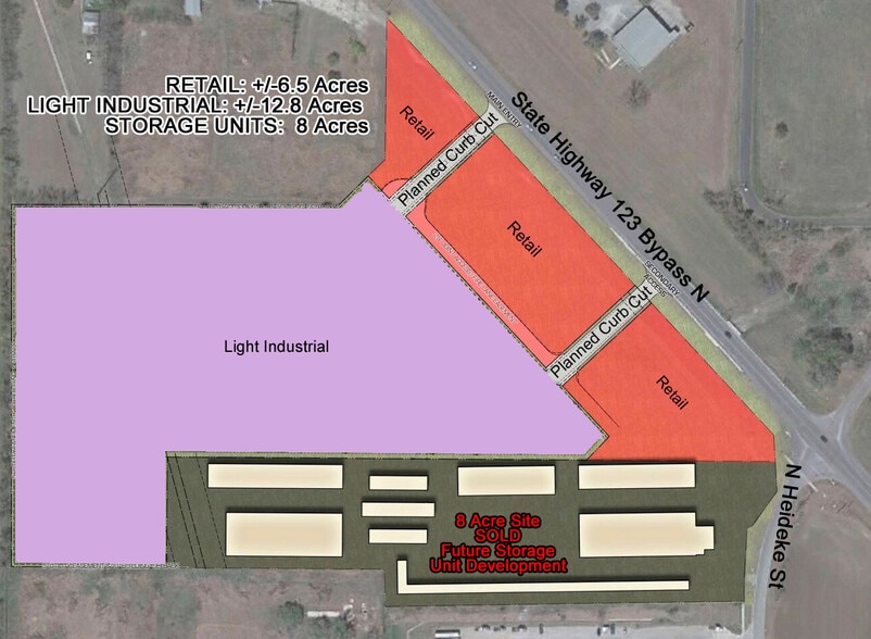 3226 Highway 123 Bypass, Seguin, TX à vendre - Plan de site - Image 3 de 6