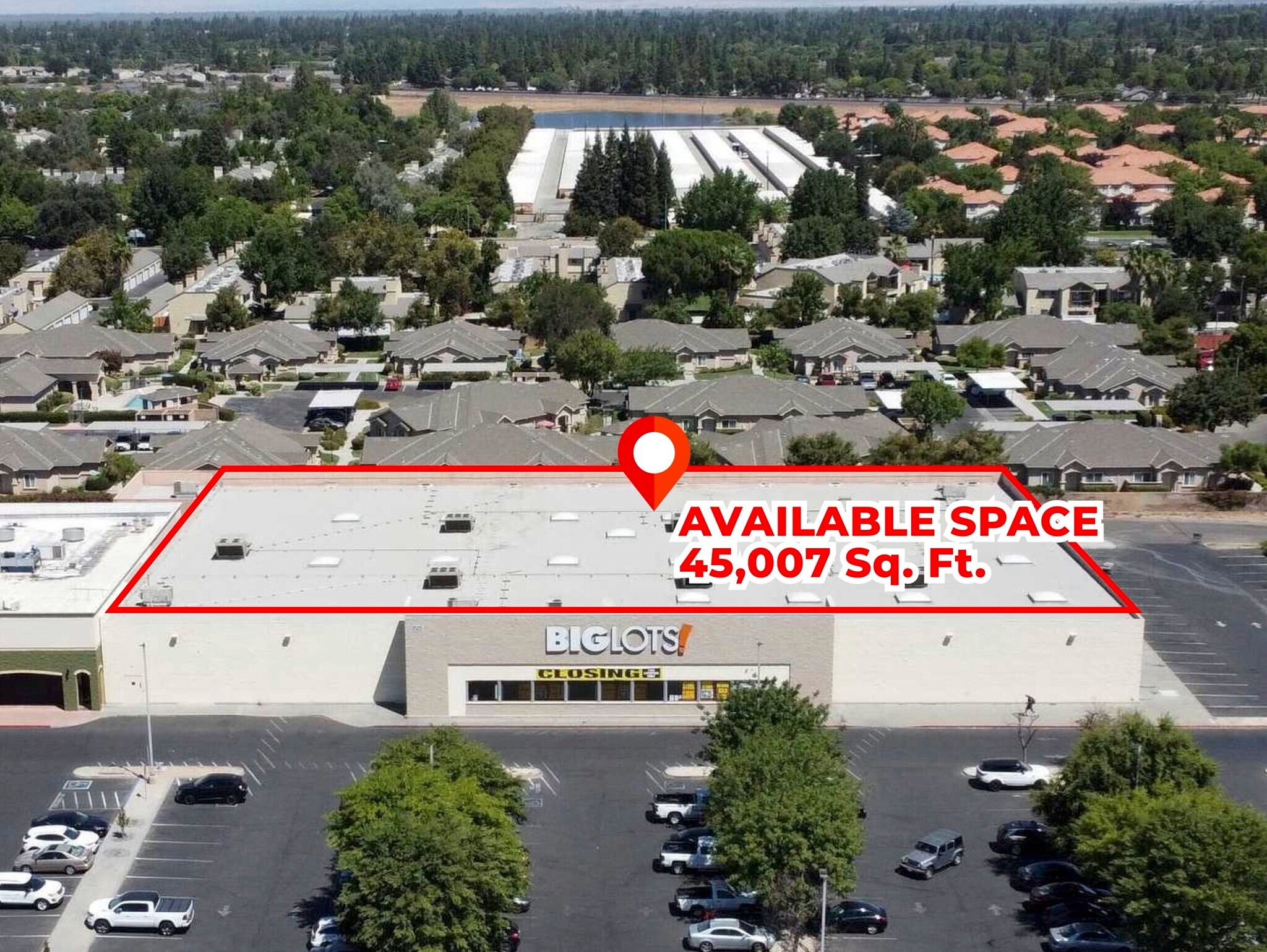 3520 W Shaw Ave, Fresno, CA à louer Photo du bâtiment- Image 1 de 7