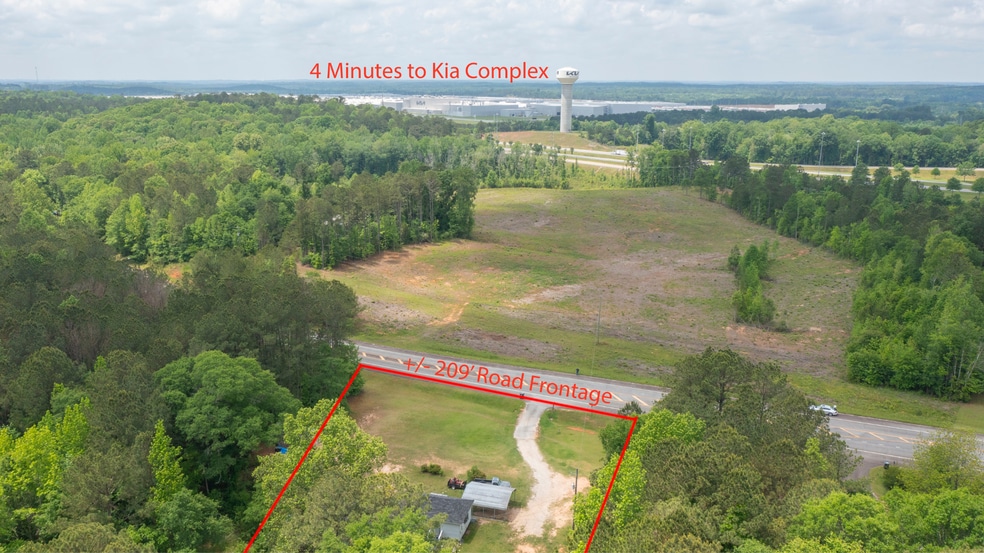 574 Warner Rd, West Point, GA for sale - Aerial - Image 1 of 11