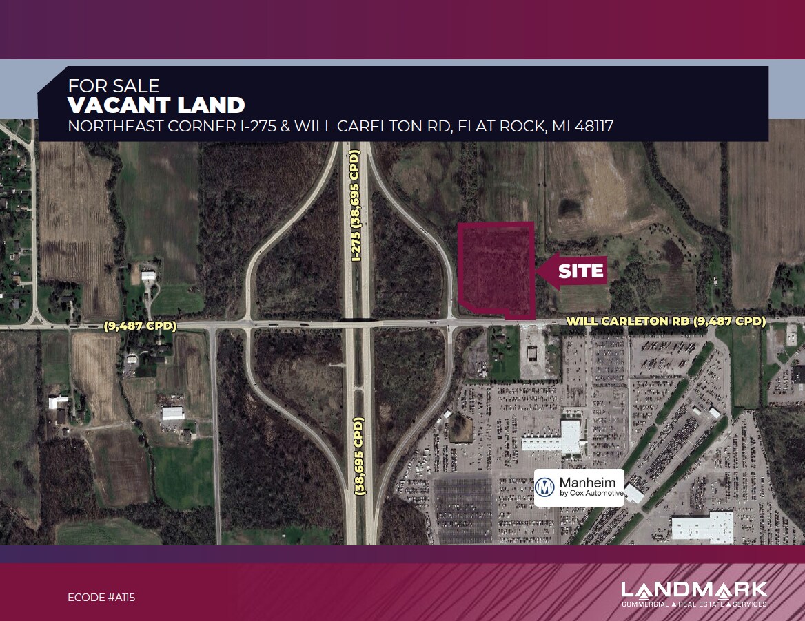 Will Carleton Rd, Carleton, MI for sale Building Photo- Image 1 of 4