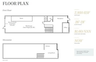 250 S Pacific St, San Marcos, CA à louer Plan d’étage- Image 1 de 1
