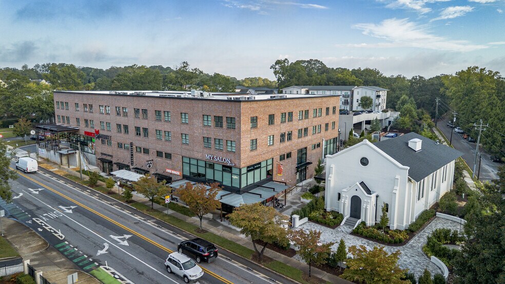 100 Prince Ave, Athens, GA for sale - Building Photo - Image 2 of 9