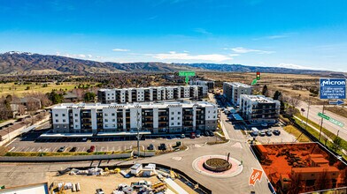 2422 Gowen rd, Boise, ID - Aerial  map view