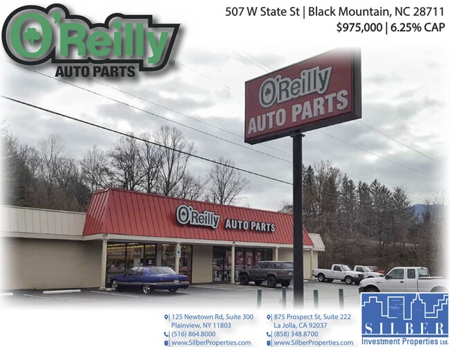 More details for 505 W State St, Black Mountain, NC - Retail for Sale