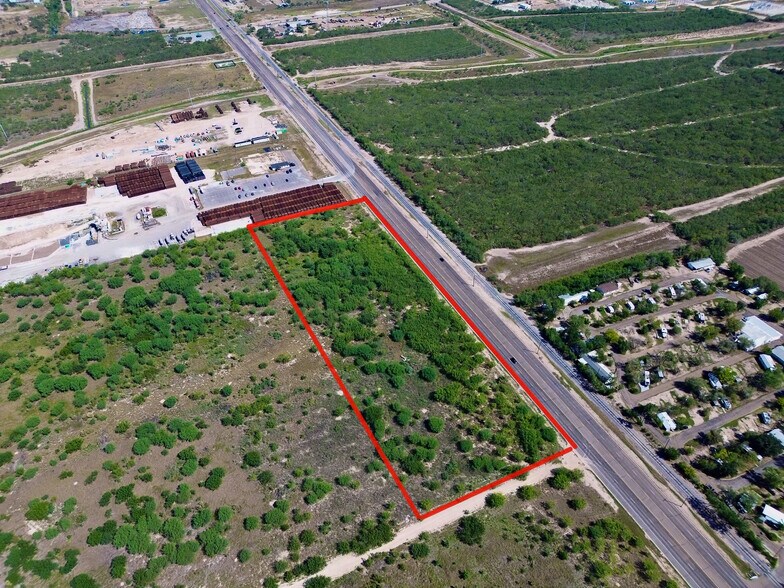 0. S. Conway Ave, Mission, TX à vendre - Photo du bâtiment - Image 3 de 9