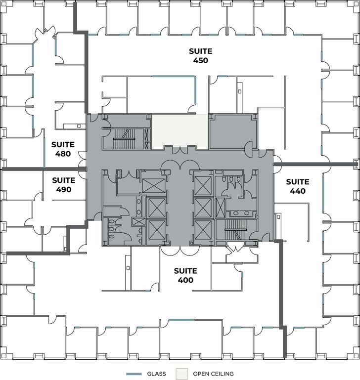 4685 MacArthur Ct, Newport Beach, CA à louer Plan d’étage- Image 1 de 1