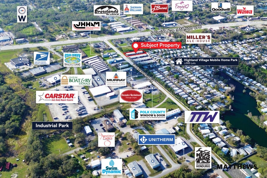 605 W Brannen Rd, Lakeland, FL for sale - Building Photo - Image 3 of 4