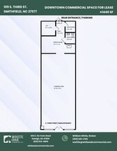 109 S 3rd St, Smithfield, NC à louer Plan d’étage- Image 1 de 3