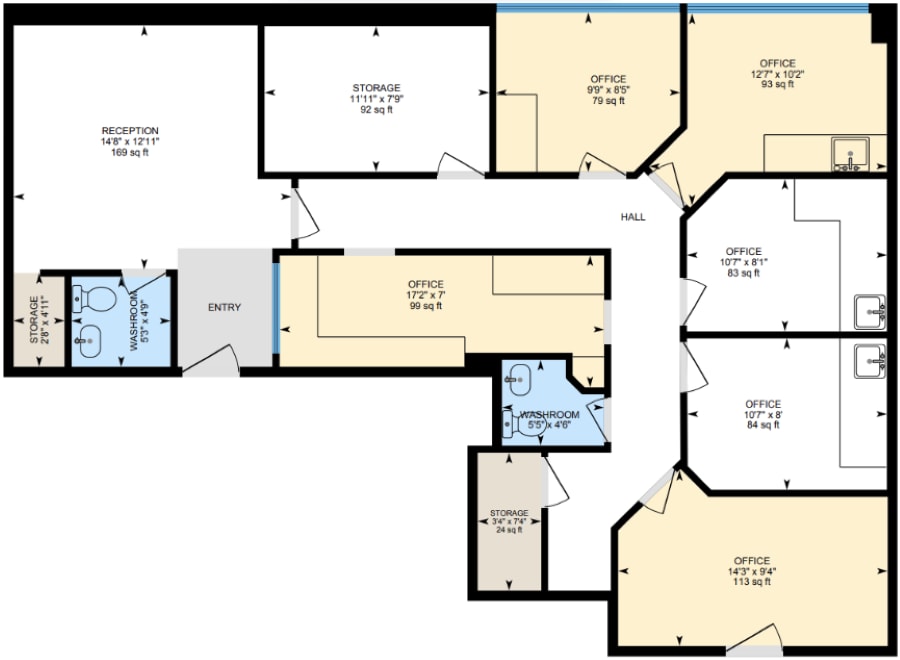 18101 Prince Phillip Dr, Olney, MD for lease Floor Plan- Image 1 of 1