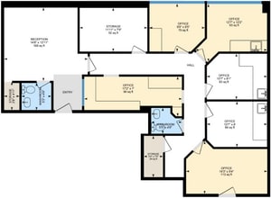 18101 Prince Phillip Dr, Olney, MD for lease Floor Plan- Image 1 of 1