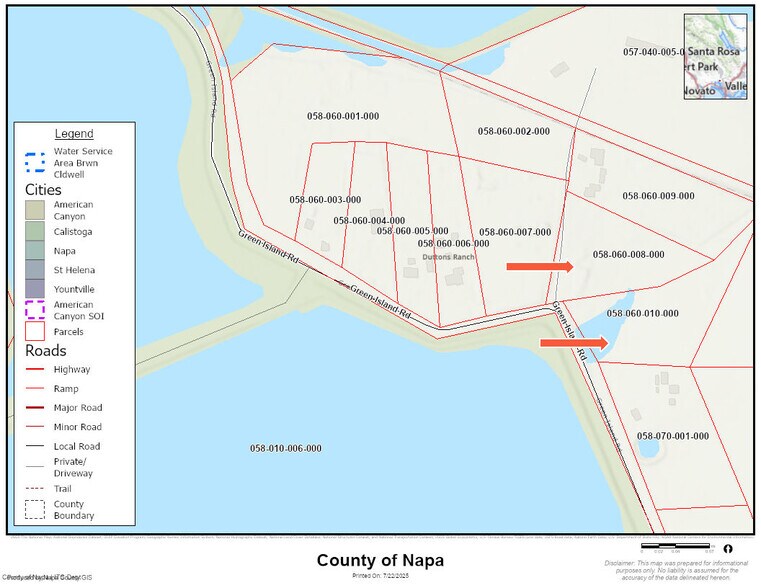 2400 Green Island Rd, American Canyon, CA à vendre - Photo principale - Image 1 de 5