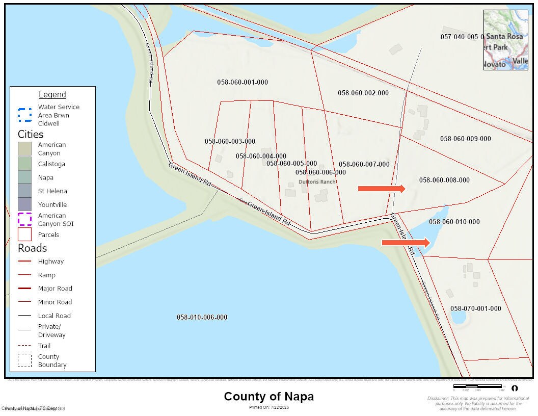 2400 Green Island Rd, American Canyon, CA à vendre Photo principale- Image 1 de 6