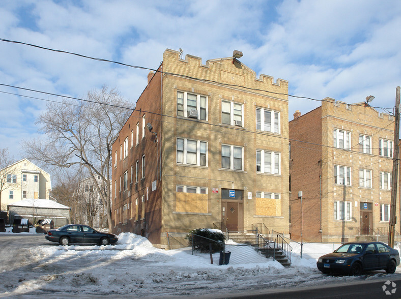 381-383 Garden St, Hartford, CT à vendre - Photo principale - Image 1 de 1