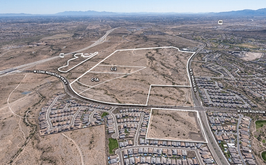 Loop 303 & Lone Mountain Pky, Peoria, AZ à vendre - Photo du bâtiment - Image 1 de 1