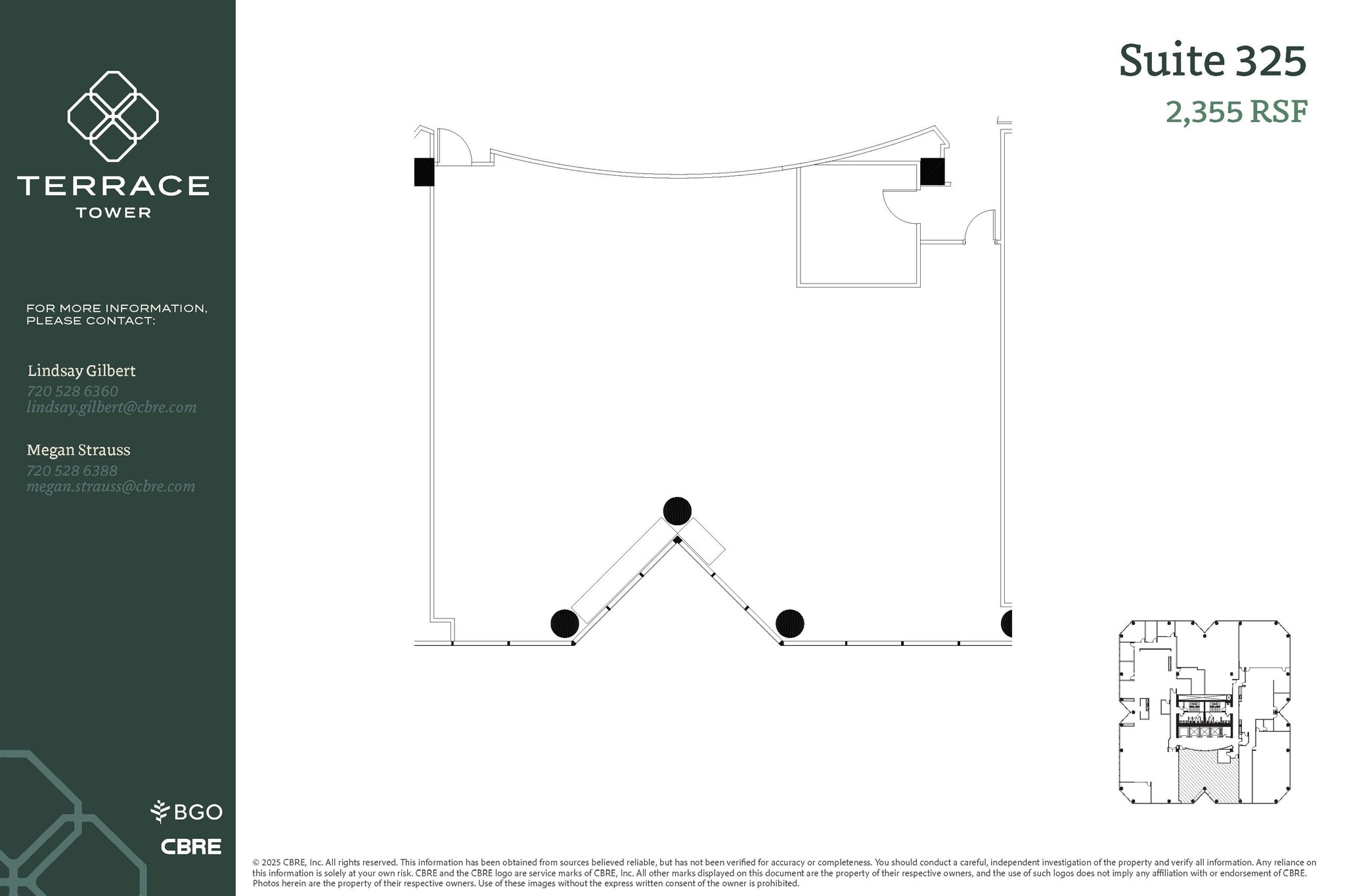 5619 Dtc Pky, Greenwood Village, CO for lease Floor Plan- Image 1 of 1