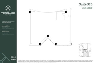 5619 Dtc Pky, Greenwood Village, CO for lease Floor Plan- Image 1 of 1