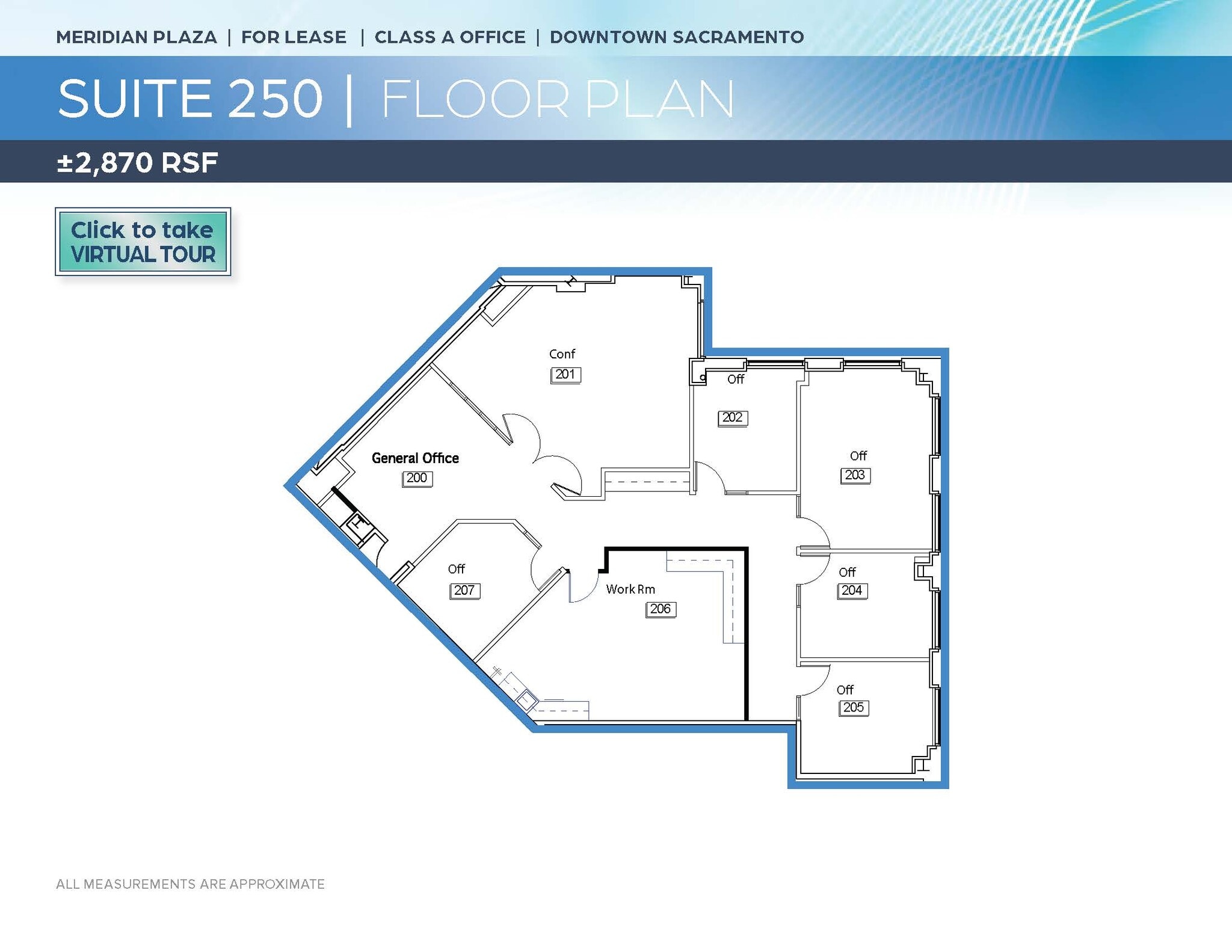 1415 L St, Sacramento, CA for lease Floor Plan- Image 1 of 1
