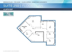 1415 L St, Sacramento, CA for lease Floor Plan- Image 1 of 1