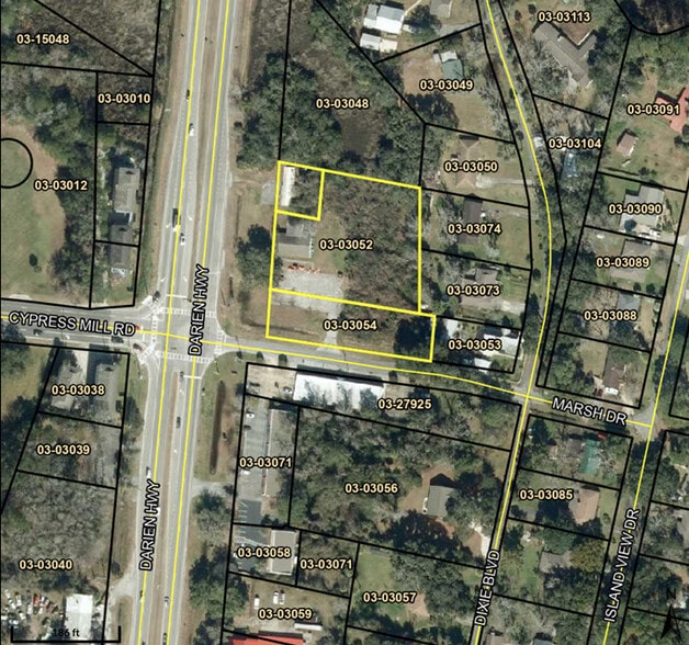 3610 Darien Hwy, Brunswick, GA for sale - Building Photo - Image 1 of 2