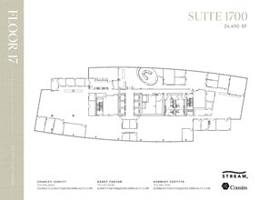 550 S Caldwell St, Charlotte, NC à louer Plan d’étage- Image 1 de 1
