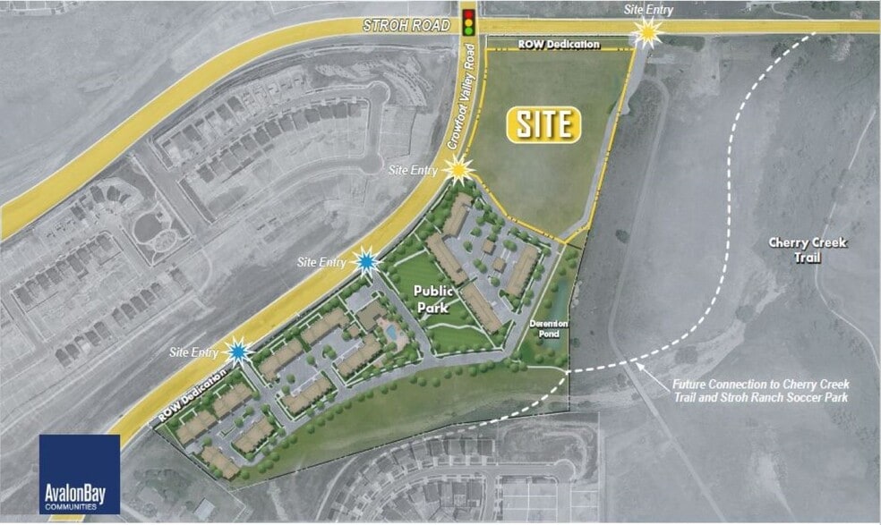 SEC of Stroh Rd, Parker, CO for sale - Building Photo - Image 1 of 1