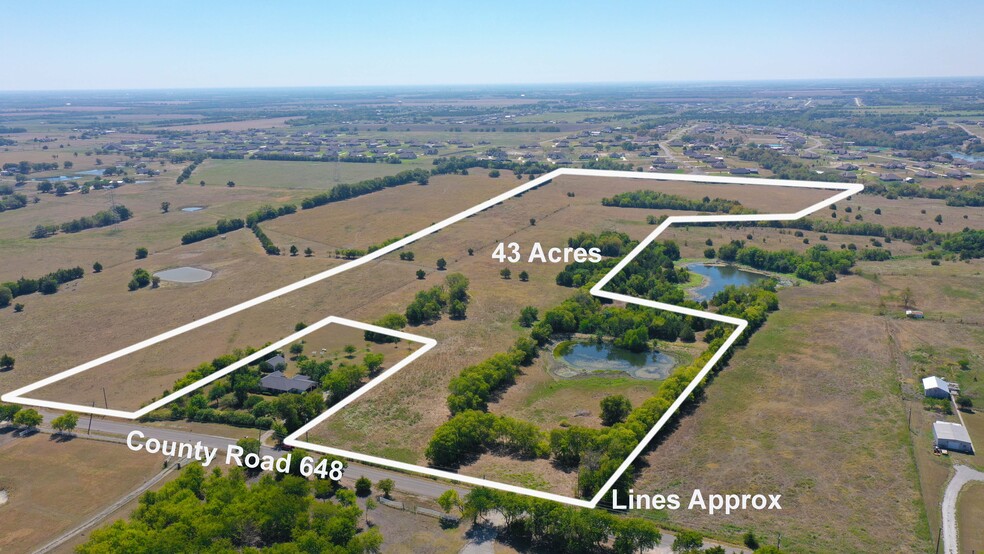 TBD CR 648 Rd, Farmersville, TX for sale - Building Photo - Image 2 of 6