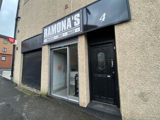 Plus de détails pour 4 Mearns St, Greenock - Commerce de détail à louer