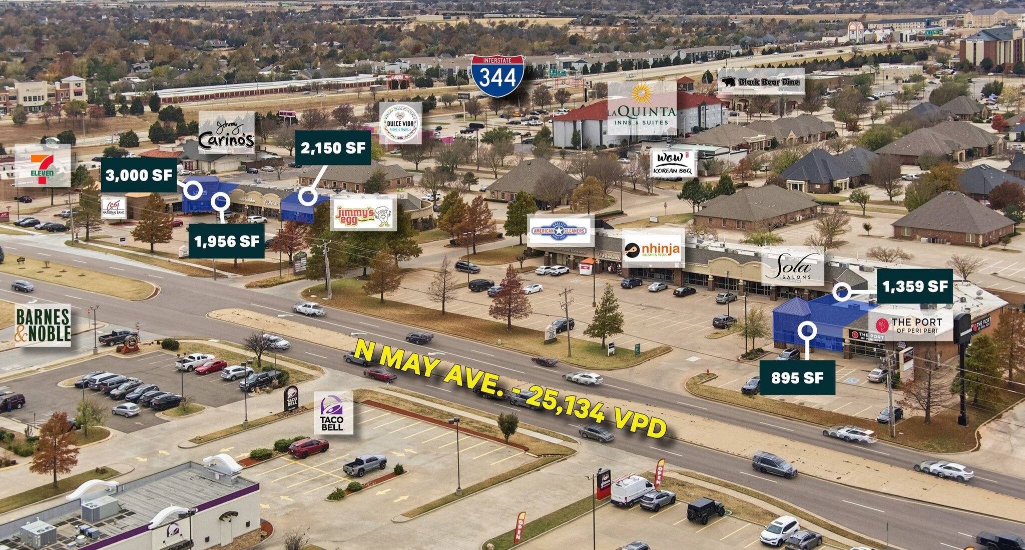 13802-13804 N May Ave, Oklahoma City, OK for lease Building Photo- Image 1 of 4