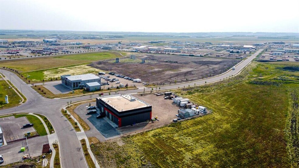 11902 104 Ave., Grande Prairie, AB à vendre - Aérien - Image 3 de 3